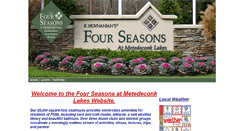 Desktop Screenshot of fourseasonsmetedeconk.com